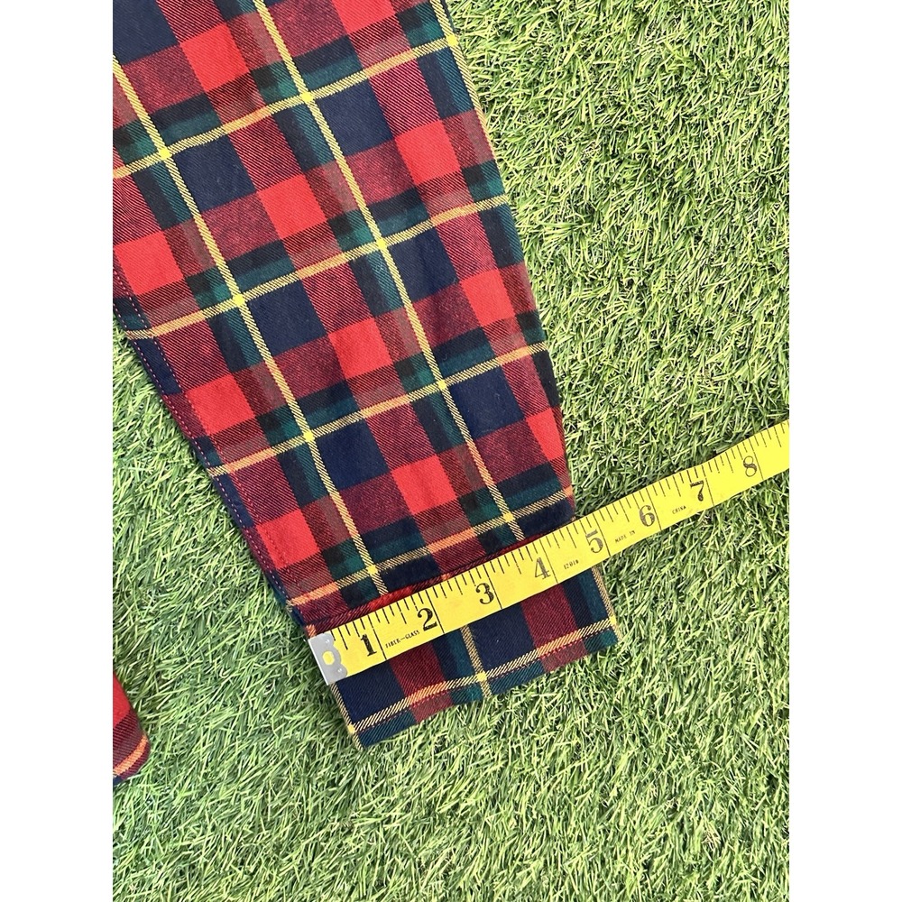Duluth Trading Co Free Swingin' Flannel Shirt Womens‎ XL Plaid Casual 65505 NWT - Picture 16 of 16
